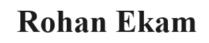 Rohan Ekam Logo